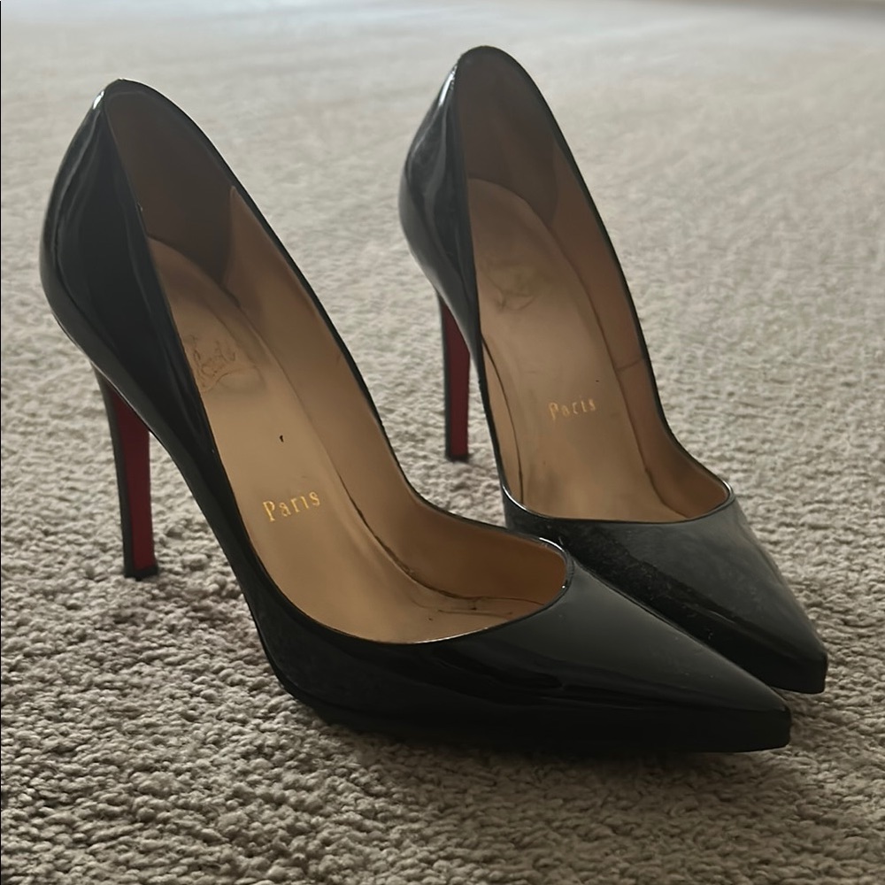 Christian Louboutin Elegant Black High Heels